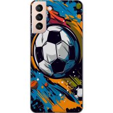 iSecrets - Mobilskal till Samsung Galaxy S21 med Fotbollar