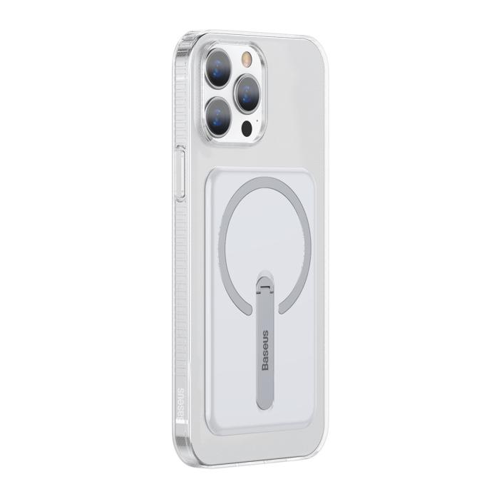BASEUS - Baseus iPhone 13 Pro Skal MagSafe Magnetic - Transparent
