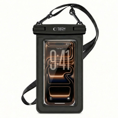 Tech-Protect - Tech-Protect Universala Vattent&auml;t Mobilv&auml;skor UWC7 - Svart