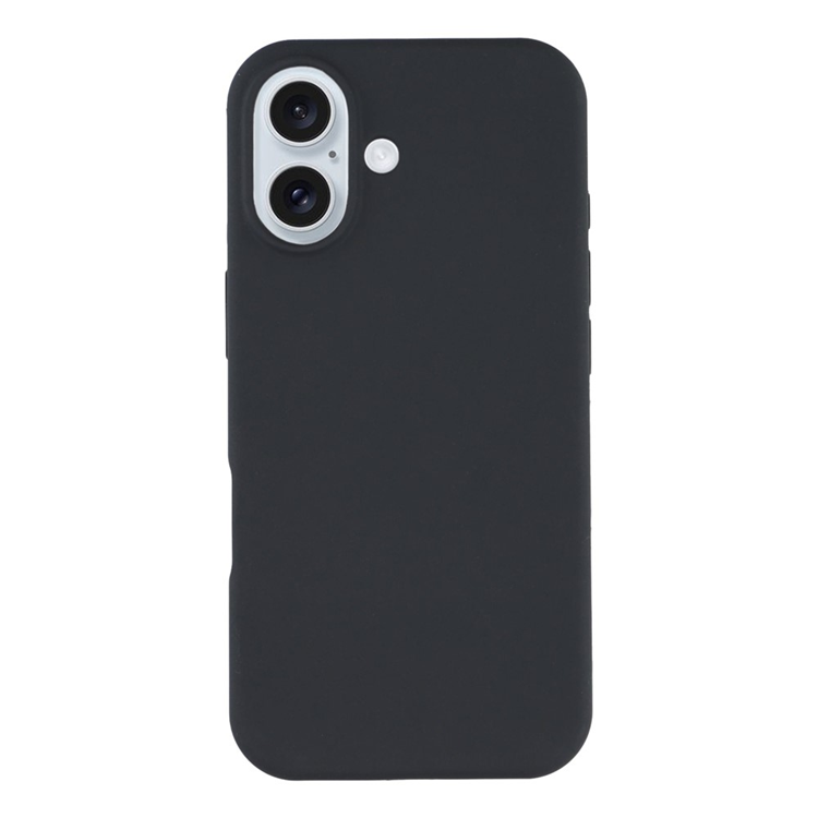 iPhone 17 Mobilskal Solid Silikon Shockproof - Svart | 2353 | AlltMobil