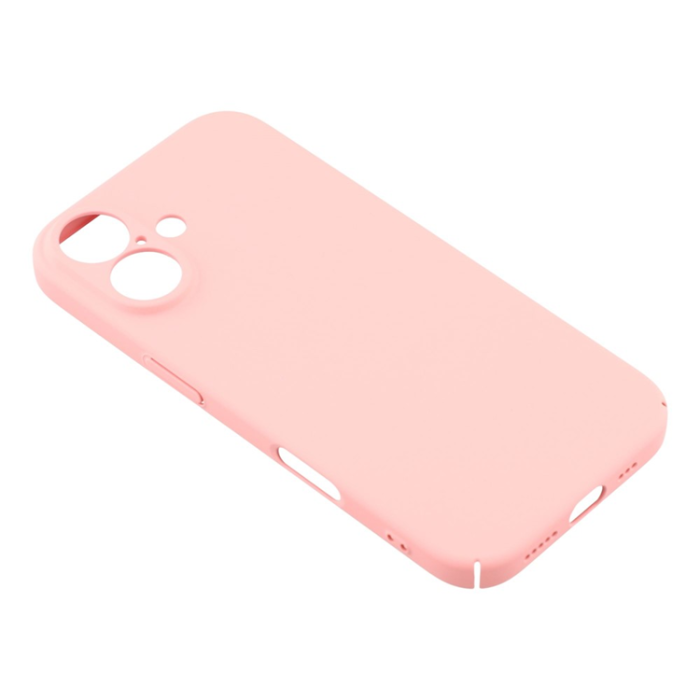 A-One Brand - iPhone 17 Mobilskal Skin-Touch Rubberized Hard PC - Rosa