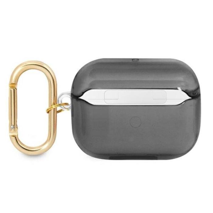 Guess - Guess AirPods Pro Skal Strap Collection - Svart