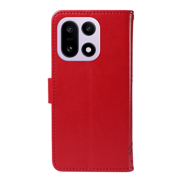 A-One Brand - OnePlus 15 5G Plånboksfodral Cat Tree Pattern Konstläder