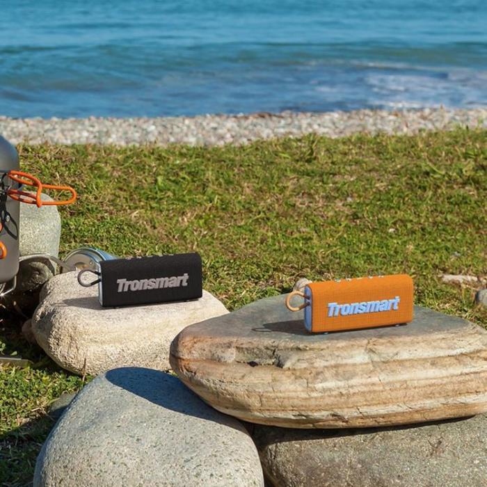 Tronsmart - Tronsmart Trip Trådlös Bluetooth 5.3 Högtalare Vattentät IPX7 10W - Orange
