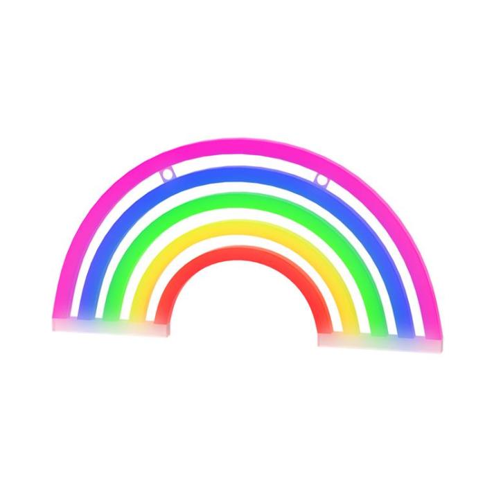 Forever Light - Forever Light LED Neon Light RAINBOW 5 Färger FLNE14X