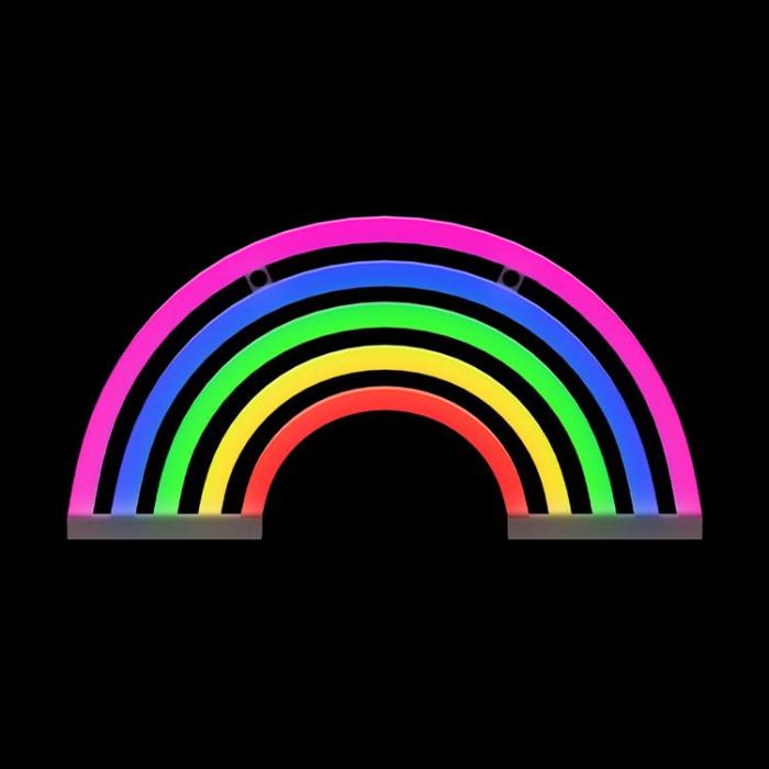 Forever Light - Forever Light LED Neon Light RAINBOW 5 Färger FLNE14X