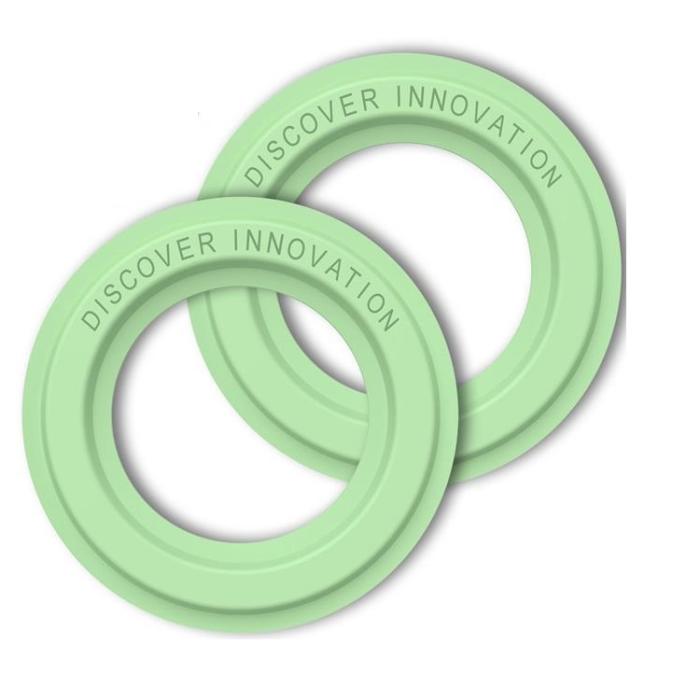 UTGATT1 - Nillkin SnapHold 2x Adhesive Magsafe Magnetisk Hållare - Mint