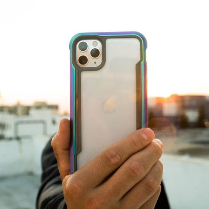 Raptic - Raptic iPhone 14 Plus Skal Megsafe Shield Armored - Opal