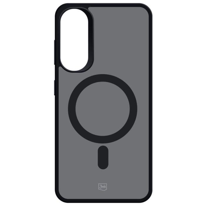 3MK - 3MK Galaxy S25 Edge Mobilskal MagSafe Smoke - Svart