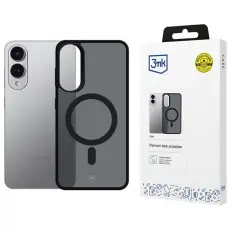 3MK - 3MK Mobilskal till Galaxy S25 Edge MagSafe Smoke - Svart