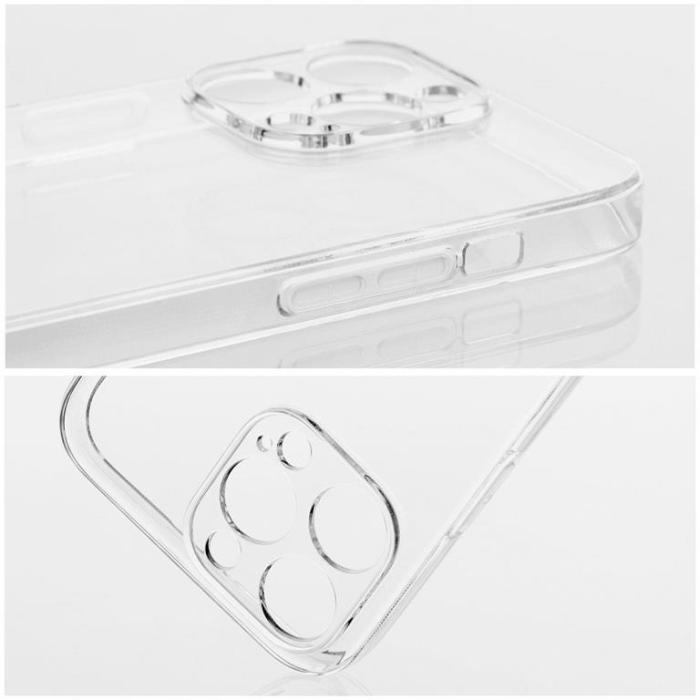 OEM - iPhone 12 Skal 2mm (Kameraskydd) - Clear