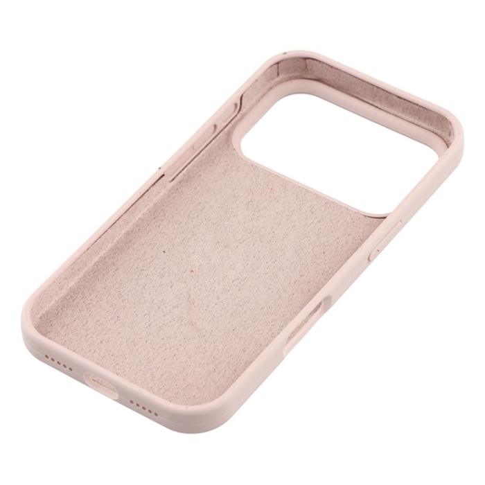 A-One Brand - iPhone 17 Pro Max Mobilskal Solid Silikon Shockproof - Rosa
