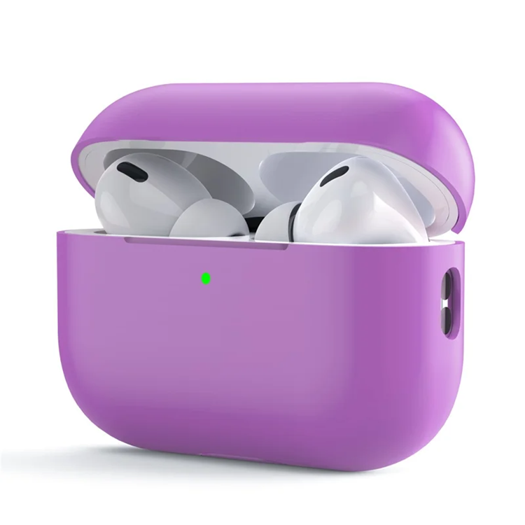 Airpods Pro 3 Skal Thin Silikon Split Ultra - Lila | 2353 | AlltMobil