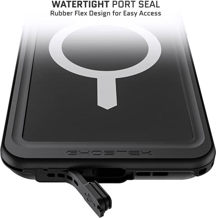 UTGATT5 - Ghostek Nautical Slim Vattentätt MagSafe Skal iPhone 13 Mini - Svart