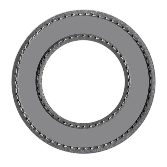 UTGATT5 - Nillkin SnapHold Self Adhesive Magsafe Magnetisk Sticker Hållare - Grå