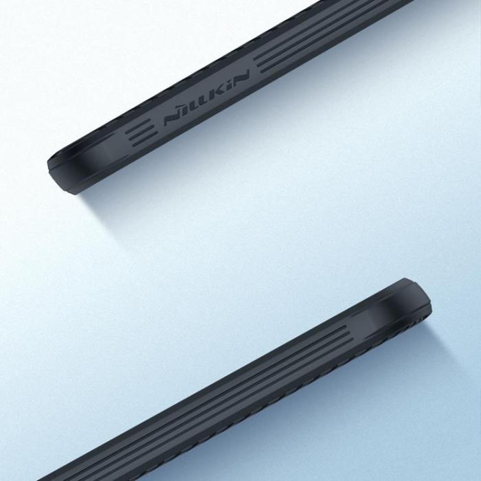 Nillkin - Nillkin iPhone 14 Plus Skal CamShield Pro Magnetic - Blå