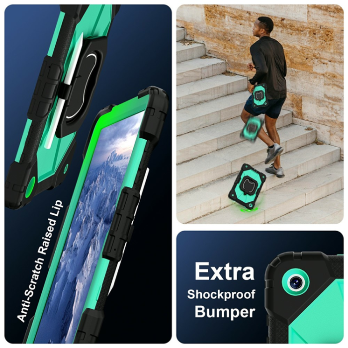 A-One Brand - Galaxy Tab A11 Plus Mobilskal Kickstand