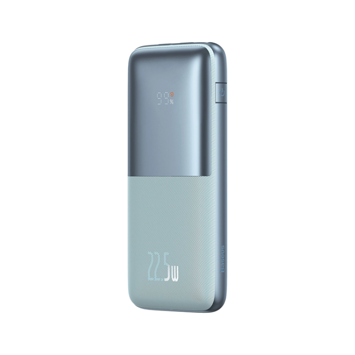 BASEUS - Baseus Powerbank Bipow Pro 10000mAh 22.5W - Blå