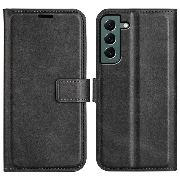 OEM - Galaxy S23 Plus Plånboksfodral Folio Flip - Svart