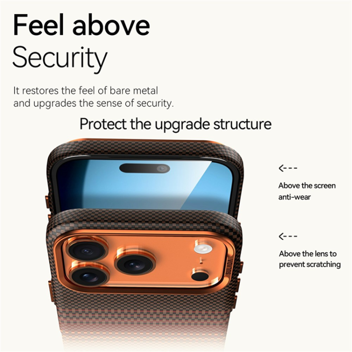 SULADA - SULADA iPhone 17 Pro Max Mobilskal MagSafe Hard PC