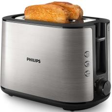 Philips - Philips Brödrost HD2650 Rostfri 2skiv