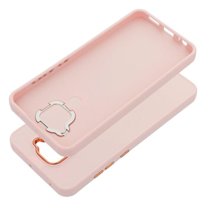 OEM - Xiaomi Redmi Note 9 Mobilskal Frame - Rosa
