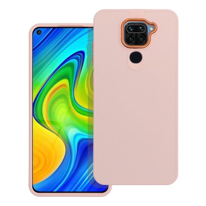 OEM - Xiaomi Redmi Note 9 Mobilskal Frame - Rosa