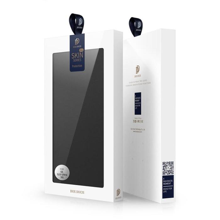 Dux Ducis - Dux Ducis Galaxy S23 Ultra Plånboksfodral Skin Series - Svart