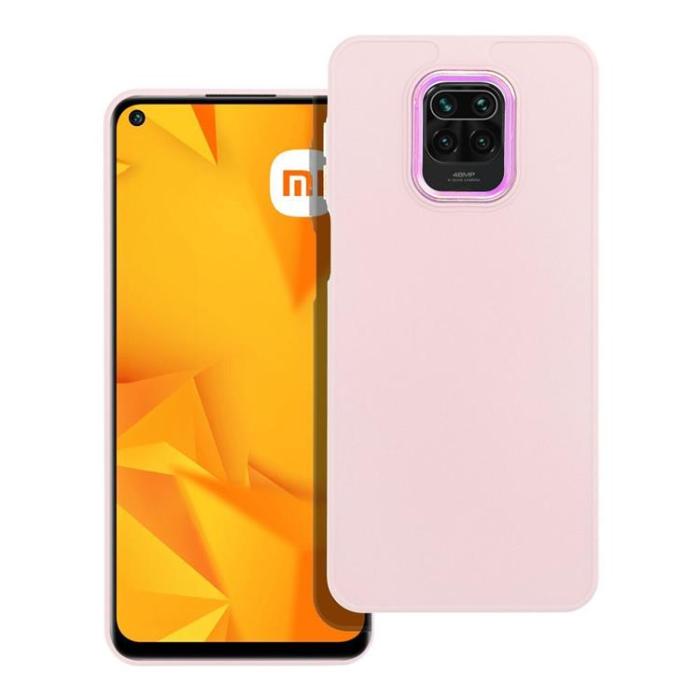 OEM - Xiaomi Redmi Note 9S/9 Pro Mobilskal Frame - Powder Rosa
