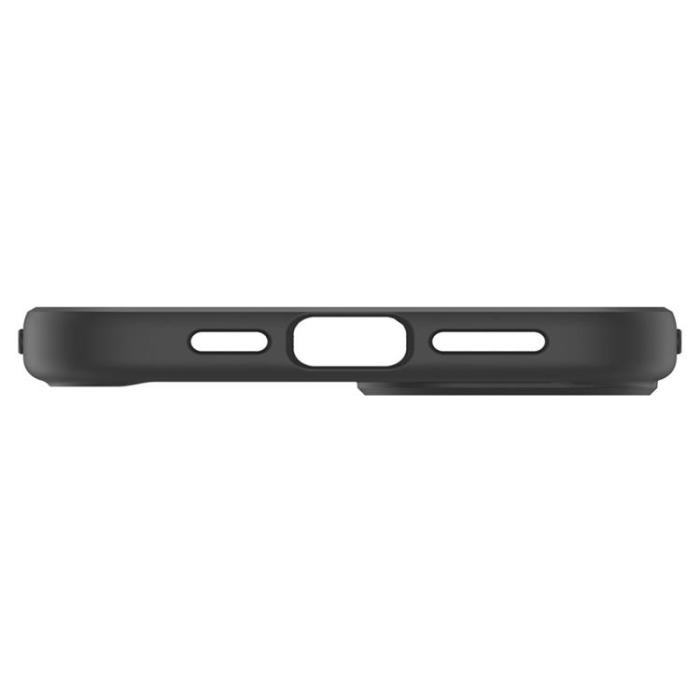 Spigen - Spigen iPhone 15 Plus Mobilskal Ultra Hybrid - Matte Svart