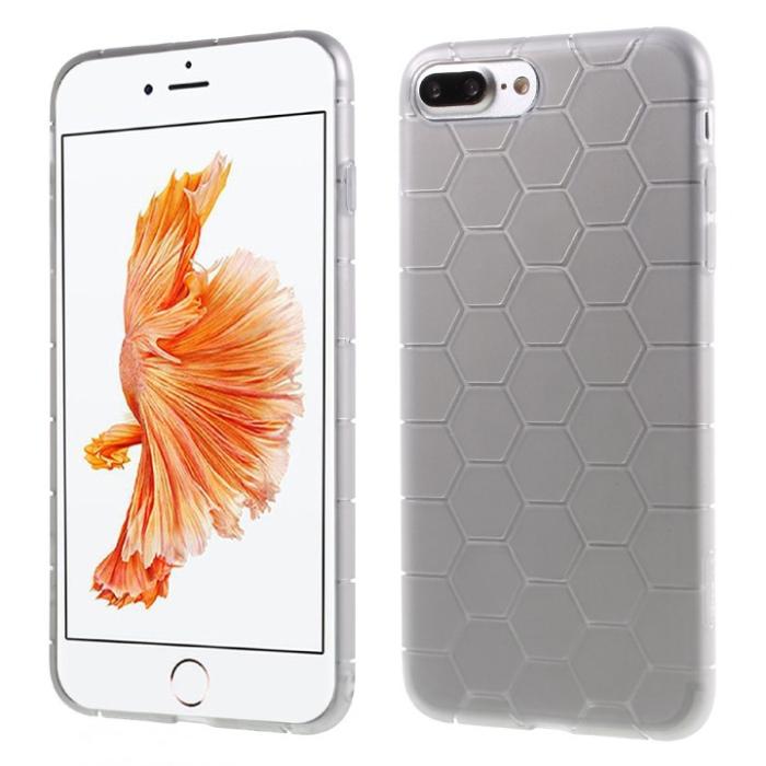 OEM - I-Smile Honeycomb Mobilskal till iPhone 7 Plus - Grå