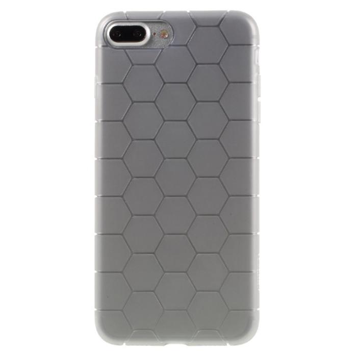 OEM - I-Smile Honeycomb Mobilskal till iPhone 7 Plus - Grå