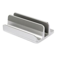 Desire2 - DESIRE2 Dubbelt Bordsst&auml;ll f&ouml;r Tablets Mac/Ultrabooks Justerbar Aluminium Silver