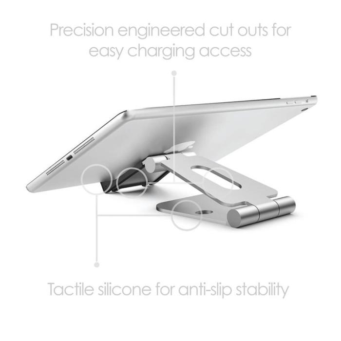 Desire2 - DESIRE2 Anywhere Stand Smartphone and Tablet Silver