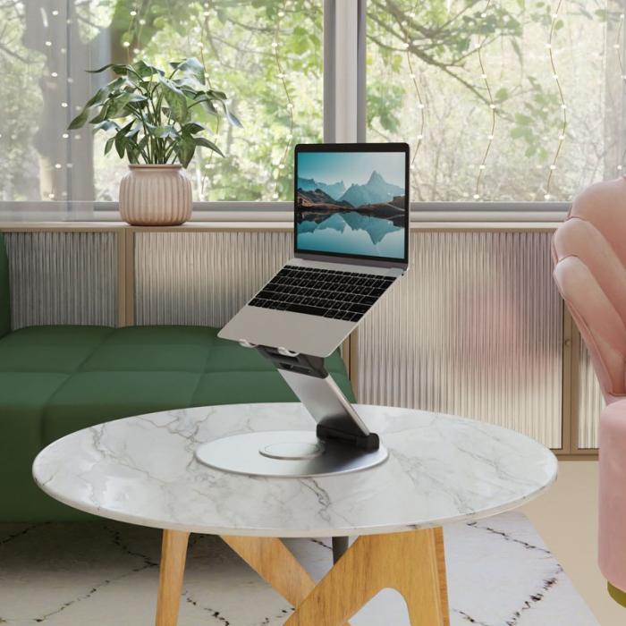 Desire2 - DESIRE2 Datorstöd Sit-Stand Supreme 360 Aluminium