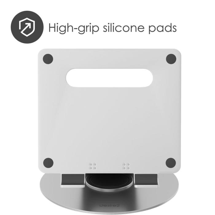 Desire2 - DESIRE2 Datorstöd Sit-Stand Supreme 360 Aluminium
