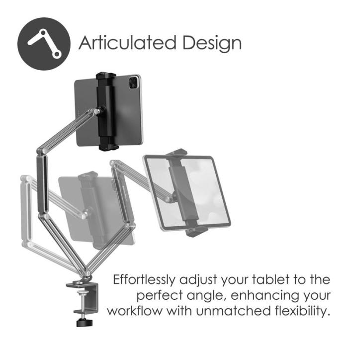 Desire2 - DESIRE2 Flex Arm Tablet-fäste för 12,9