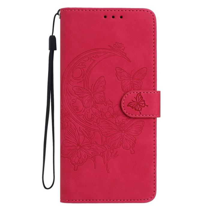 OEM - Plånboksfodral för Samsung Galaxy S26 Plus Konstläder Ställ - Rosa
