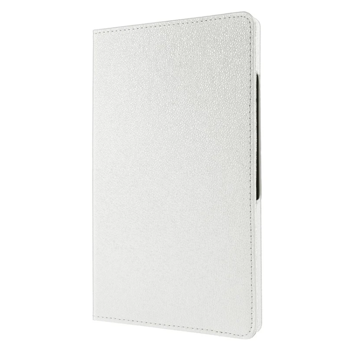 A-One Brand - Galaxy Tab A9 Plus Fodral Rotating Stand PU - Vit
