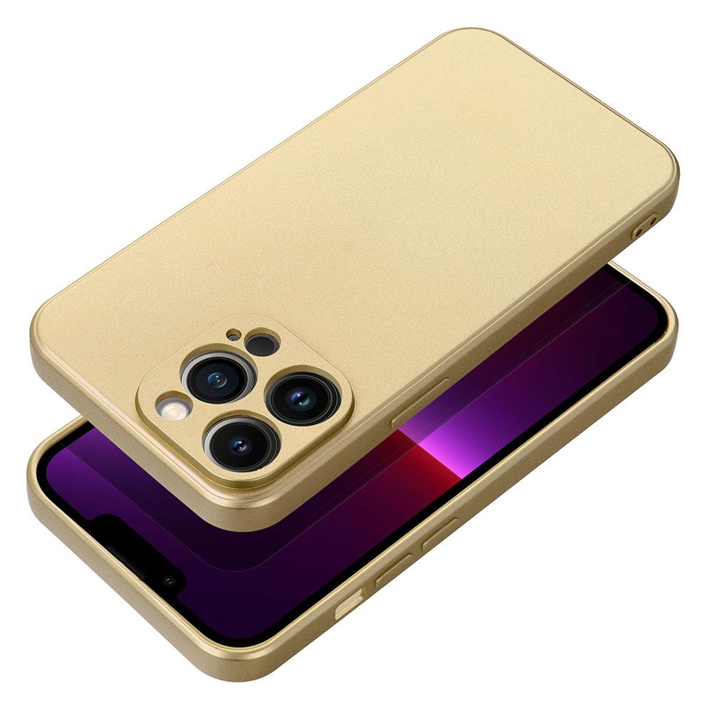 METALLIC Skal för iPhone 14 PRO PRO guld | 2353 | AlltMobil