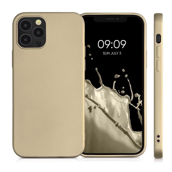 OEM - METALLIC Skal för iPhone 14 PRO MAX guld