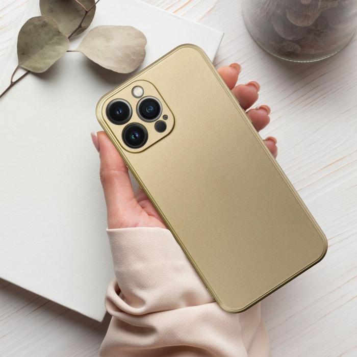 OEM - METALLIC Skal för iPhone 14 PRO MAX guld