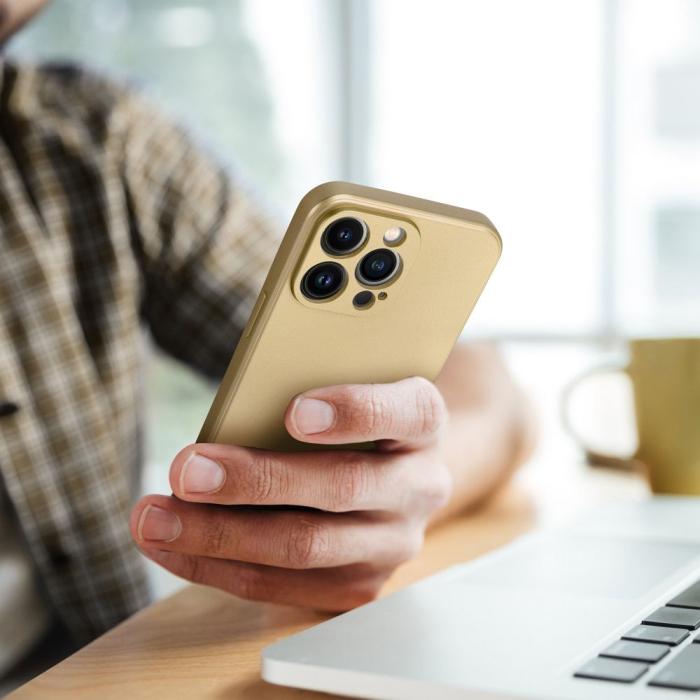 OEM - METALLIC Skal för iPhone 14 PRO MAX guld