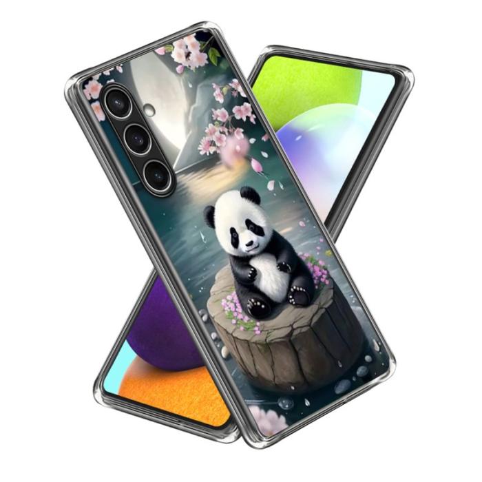 OEM - Mobilskal för Samsung Galaxy S26 Plus Shockproof TPU - Panda