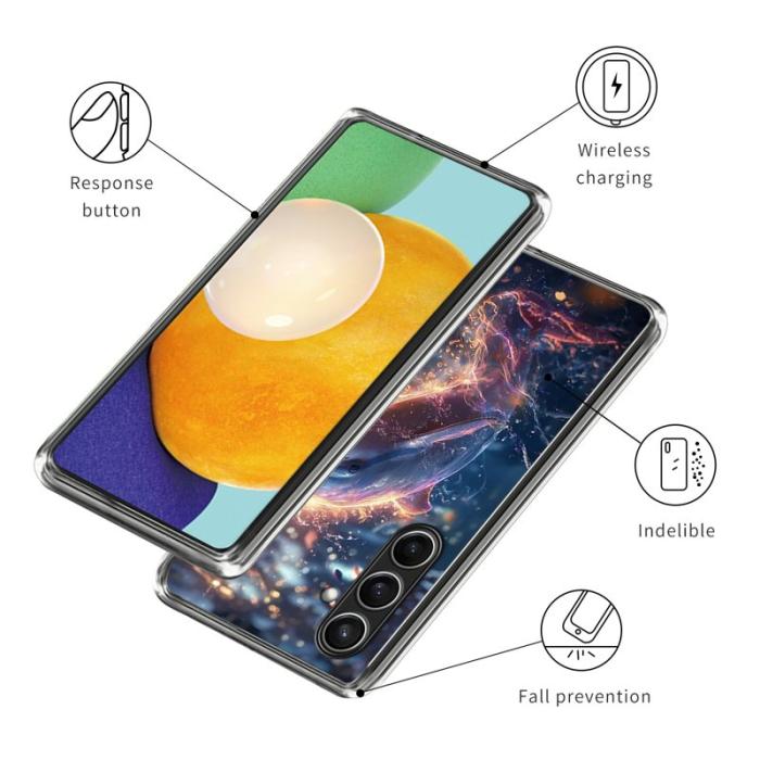 OEM - Mobilskal för Samsung Galaxy S26 Plus Shockproof TPU - Shark