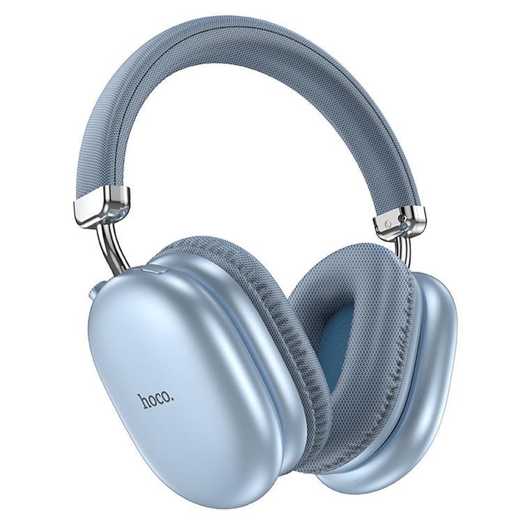 Hoco Over-Ear Hörlurar Trådlösa Bluetooth W35 Max - Blå (Blå)