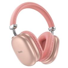Hoco - Hoco Over-Ear H&ouml;rlurar Tr&aring;dl&ouml;sa Bluetooth W35 Max - Rosa