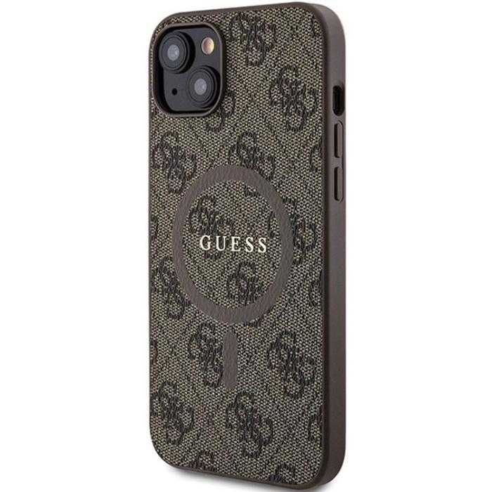 Guess - Guess iPhone 15 Plus Mobilskal Magsafe Classic Logo