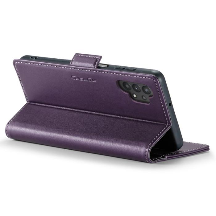 Caseme - CASEME Plånboksfodral Konstläder för Samsung Galaxy A32/M32 5G - Lila