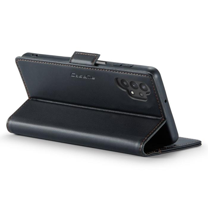 Caseme - CASEME Plånboksfodral Konstläder för Samsung Galaxy A32/M32 5G - Svart